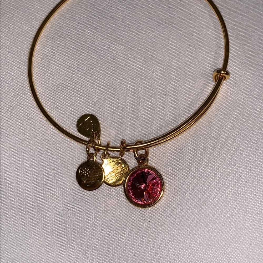 Alex & Ani Pink bangle